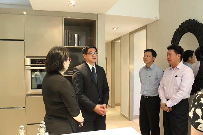 Keppel Land chào đón Tân Đại sứ Singapore tại Việt Nam, Ngài Ng Teck Hean